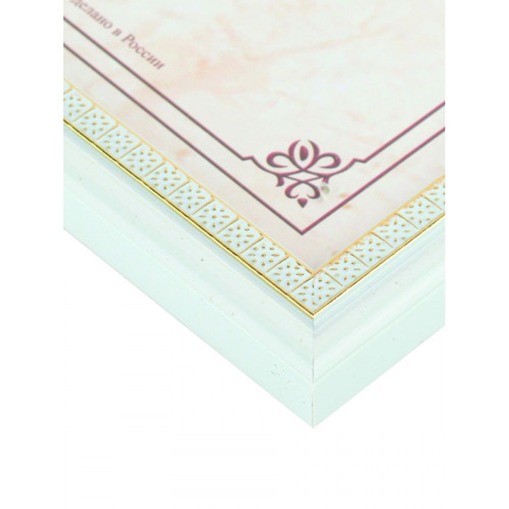 FA пластик Касабланка белый 10х15 | FA фототовары