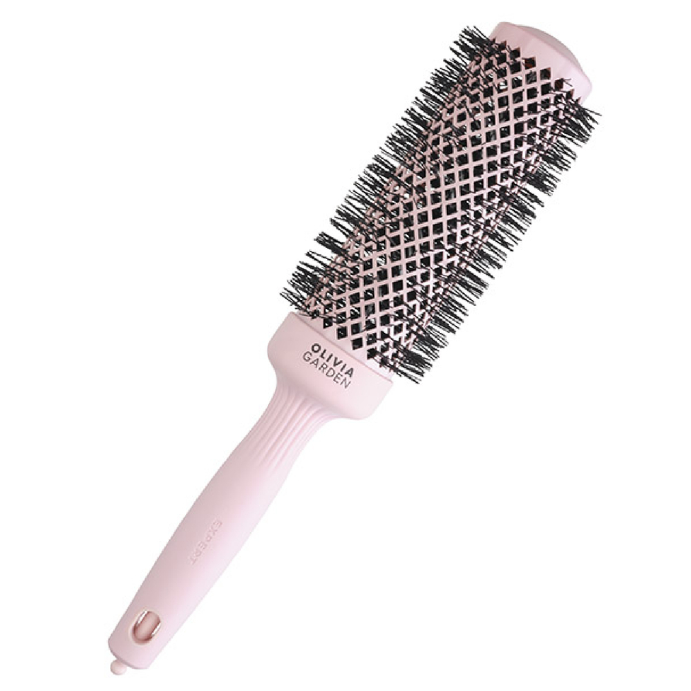 Olivia Garden Expert Blowout Speed Wavy Bristles Pastel Pink d.45 мм