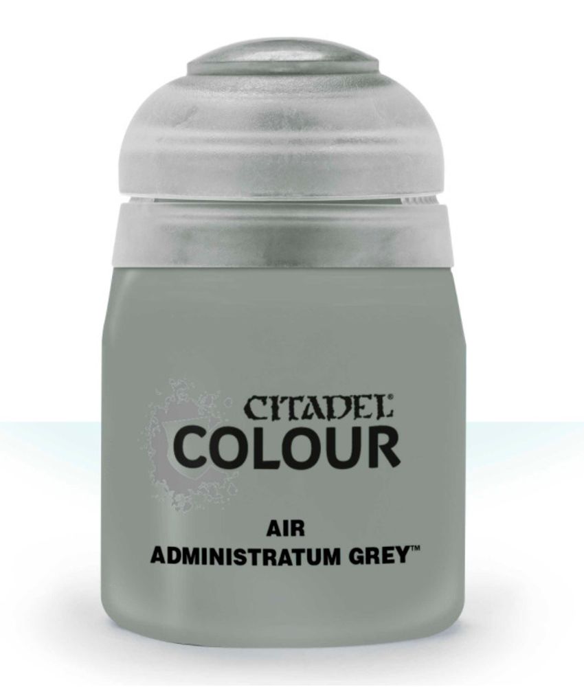 Краска акриловая Citadel Air для Аэрографа - Air: Administratum Grey (24ml)