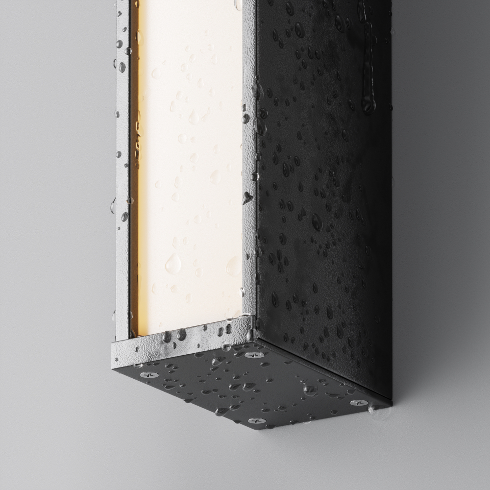 Уличный настенный светильник Outdoor O571WL-L20B3K