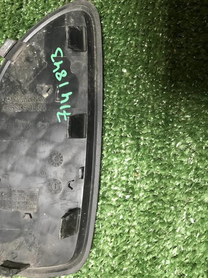 Решетка переднего бампера Mercedes GLA X156 17-20