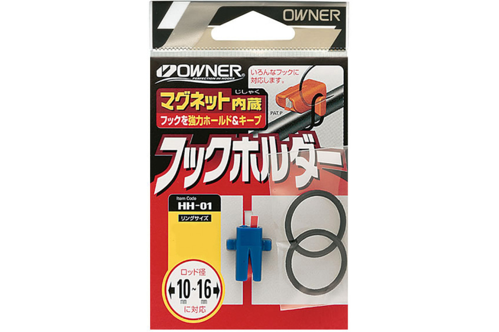 Держатель магнитный Owner 81064 Hook Holder with Magnet (HH-01) S
