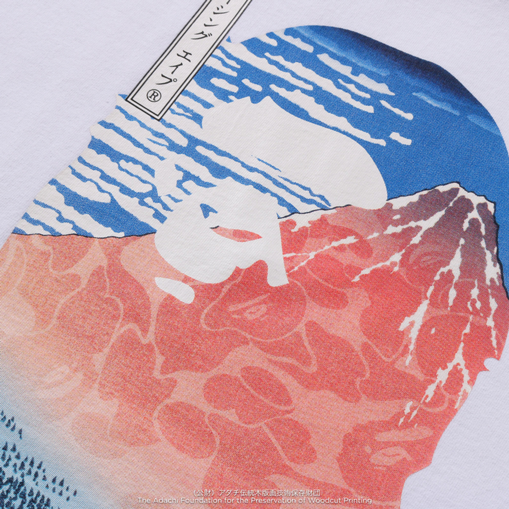 A Bathing Ape Bathing Ape X Ukiyo E Ukiyo E Collaboration Fw25 Футболка