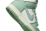 Кроссовки Nike Dunk "Green Denim" (Женская размерная сетка)