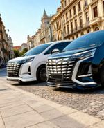 Обвес для BYD Denza D9 2022-2023 Денза тюнинг