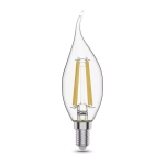 Лампа Gauss LED Filament Свеча на ветру 11W E14 810lm 2700K  104801111
