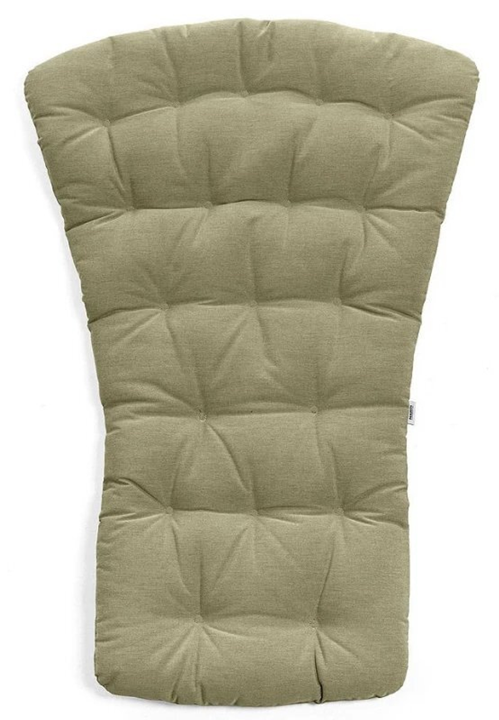 Кресло-качалка пластиковое с подушкой Nardi Folio, агава, зеленый