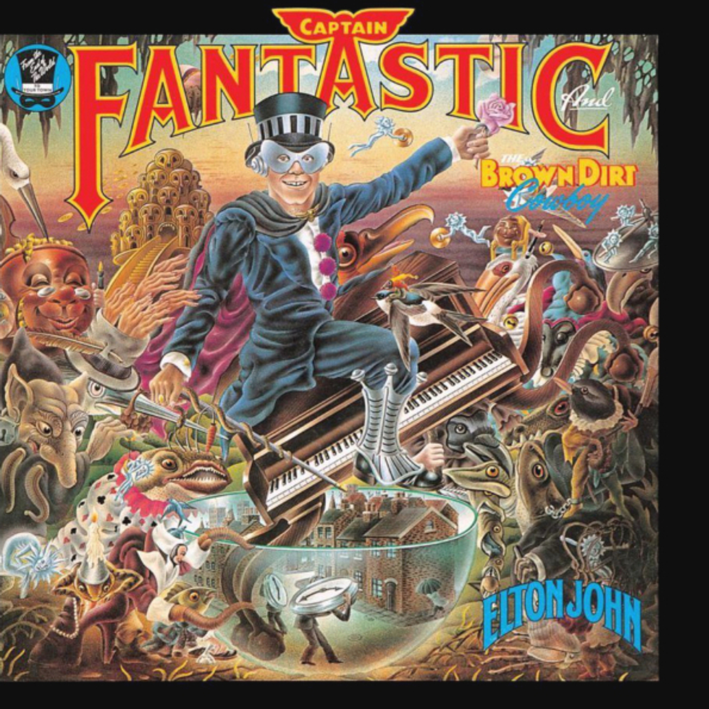 Elton John / Captain Fantastic And The Brown Dirt Cowboy (CD)