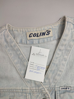 Жилетка Colin's джинсовая 46 размер