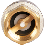 Клапан обратный ROMMER RVC-0002 - 1" (ВР/ВР, PN25, Tmax 90°C, с пластиковым седлом)