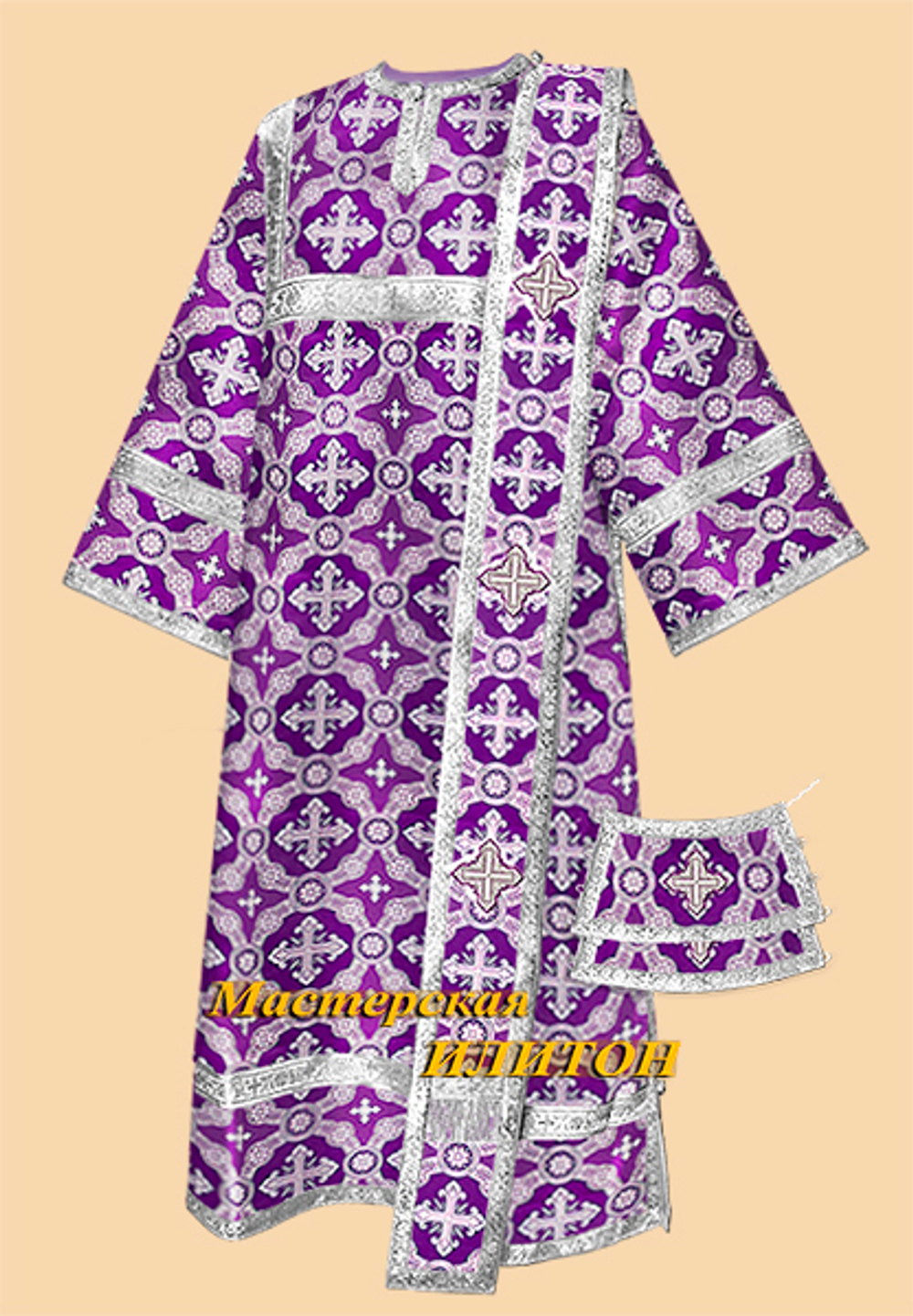 Стихарь диаконский