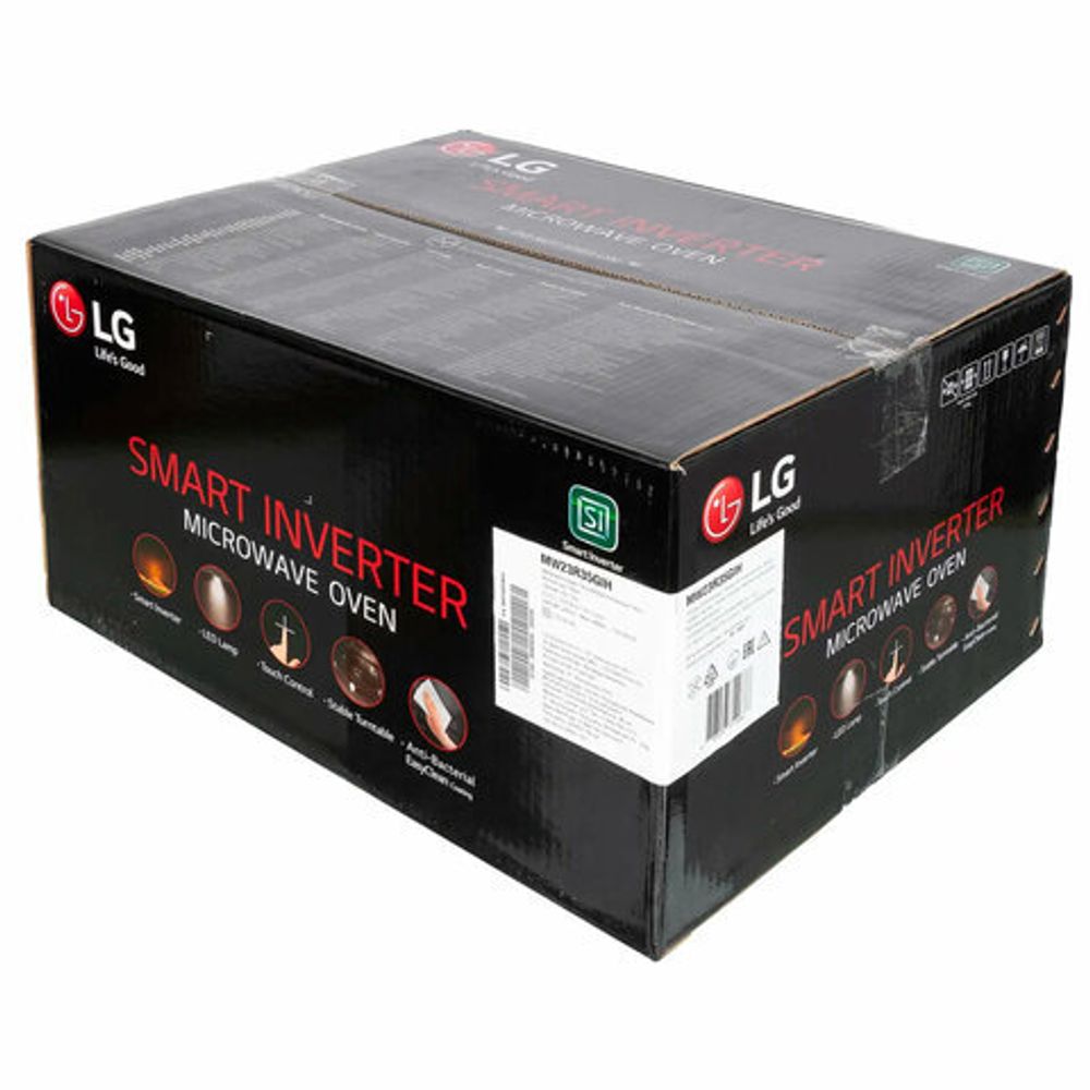 Микроволновая печь LG MW23R35GIH, объем 23 л, мощность 1000 Вт, электронное управление