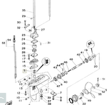 Сальник Yamaha F4-F6/4/5