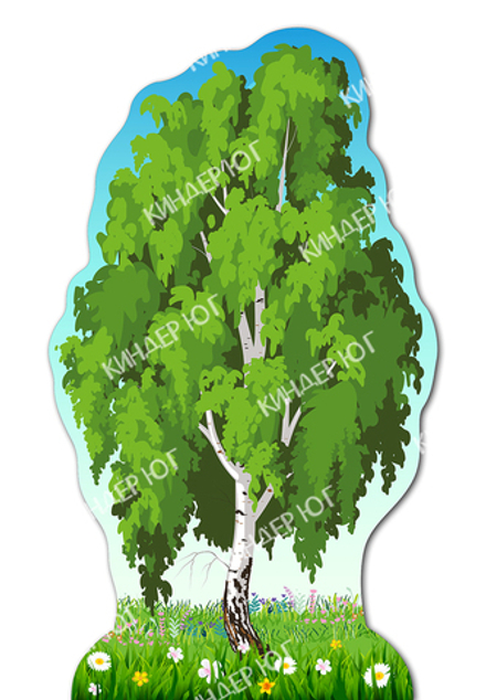 Декорация "Береза 1" арт. Ф401-5