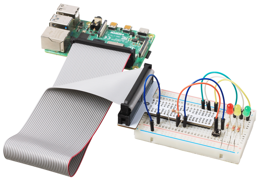 Адаптер Raspberry Pi Breakout