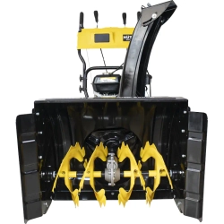HUTER SGC 5500X бензиновый снегоуборщик 7.5 л.с. ковш 62 см, выброс 15 м, 6 вперед/2 назад 70/7/36