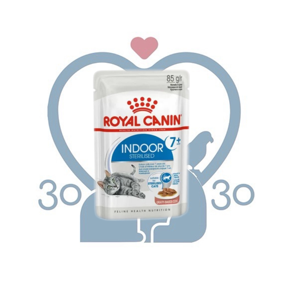 Royal Canin Indoor Sterilized (соус), 85 г