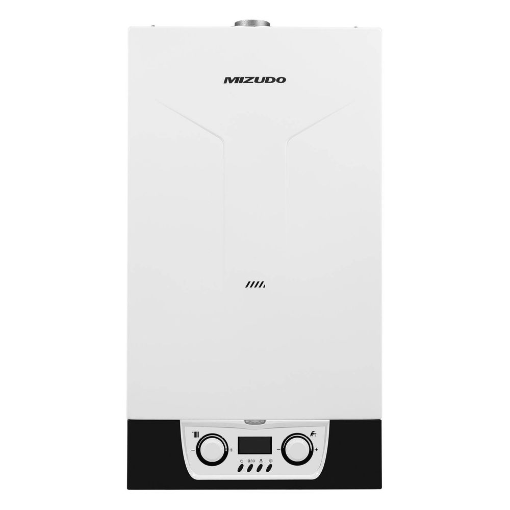 Котел газовый настенный MIZUDO GB M13ТH (13 кВт, одноконтурный) OPT, с трехход.клап.,закр.кам.сгор.