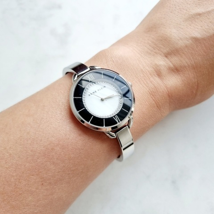 Часы Anne Klein в светлом металле