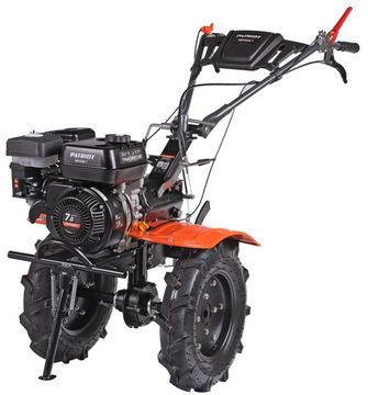 Мотоблок PATRIOT NEVADA 7 (7 л.с., с понижающей передачей)