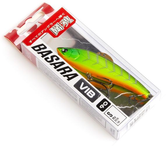 Воблер тонущий вертикальный LJ Pro Series BASARA VIB S 90.00/319