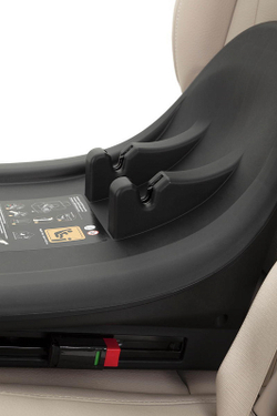 Коляска Carrello Vector 2025 CRL-6551 Ammonite AY329 Pro Absolute Black с базой Isofix 3 в 1 Golden Beige