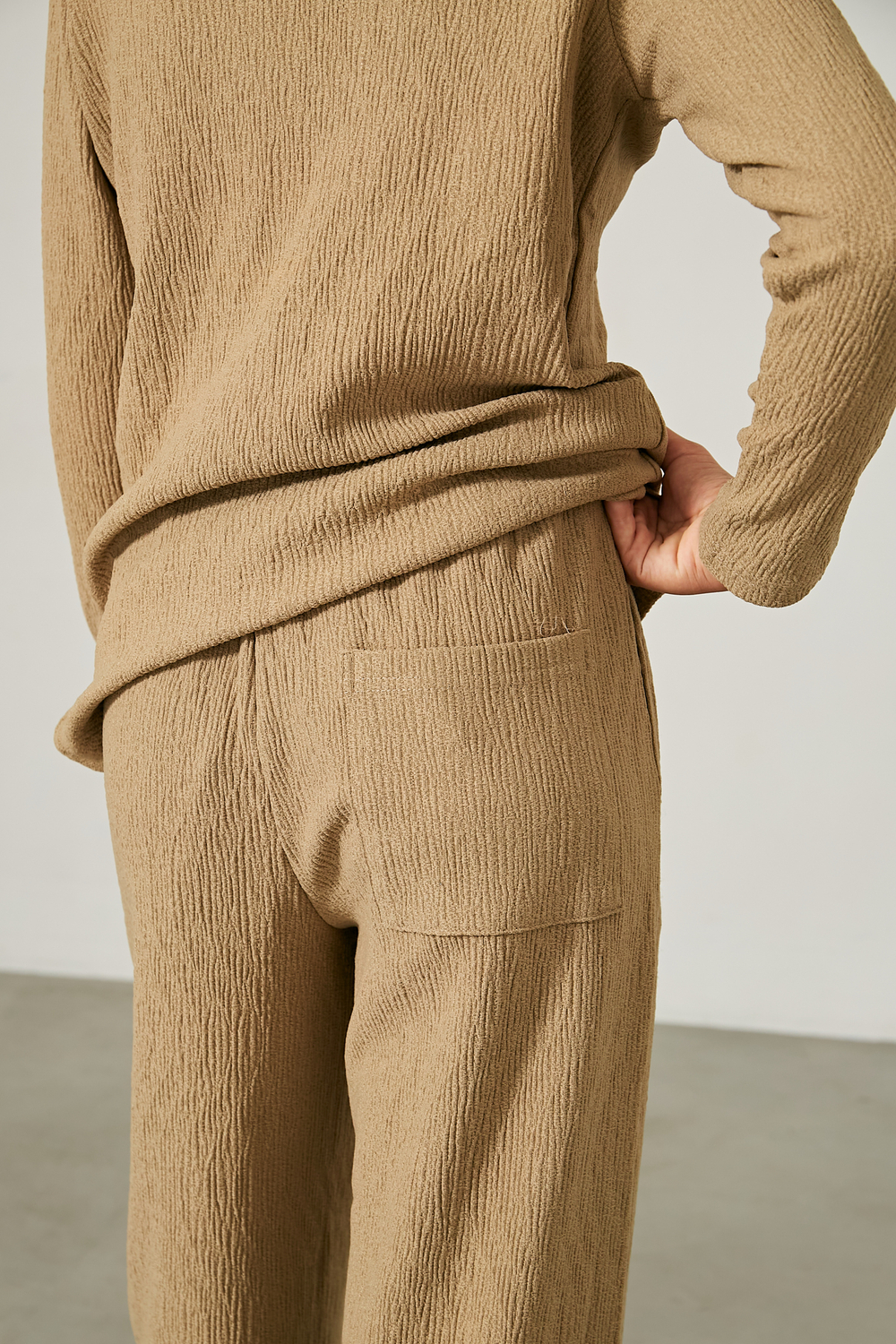 Брюки трикотаж. д/д DELORAS 22332