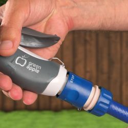 GWHM12-039 GREEN APPLE Пистолет-распылитель, пластик, 4 улучшенных режима