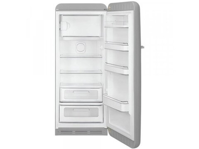 Холодильник Smeg FAB28RSV6 серый