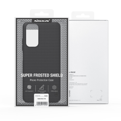 Тонкий жесткий чехол от Nillkin для Xiaomi Redmi Note 11S, серия Super Frosted Shield