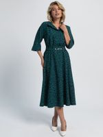 Платье Доминанта (зеленое) П16140-16М LT Collection