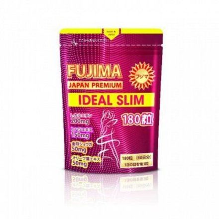 Комплекс FUJIMA Ideal Slim для похудения и ускорения метаболизма, 180 таб