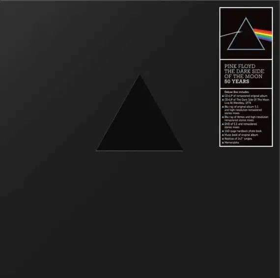 Pink Floyd – The Dark Side Of The Moon - 50 Years (4LP+2CD+2BR+DVD)