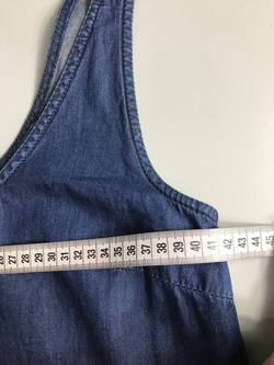 Сарафан Concept Club джинсовый, маркировка ХХS, визуально на 40 размер