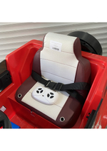 Электромобиль HM818-4FP 4x4 Красный 12v  4,5 ah