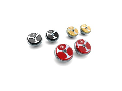 DUCABIKE Центральные заглушки рамы комплект