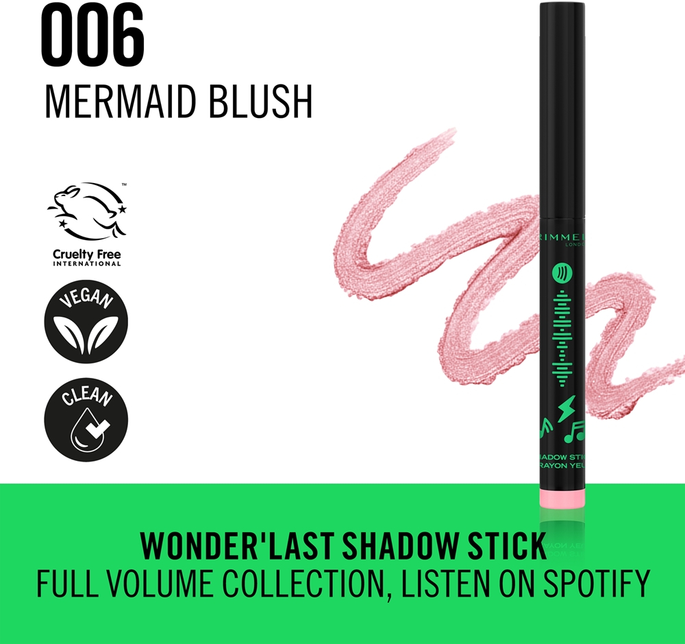 Rimmel Wonder'Last - Тушь для ресниц в карандаше оттенок 006 Electro Blush, 1 g