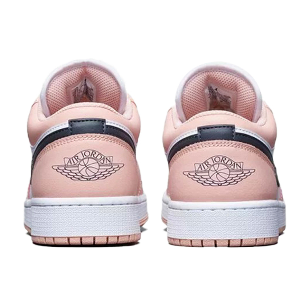 Кроссовки Air Jordan 1 Low GS Light Arctic Pink