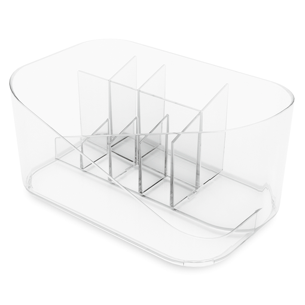 Органайзер для косметики glam, прозрачный