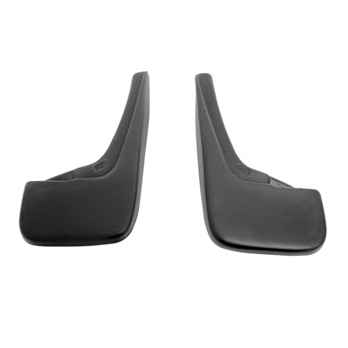 Брызговики Norplast для Peugeot Boxer, с расширителями арок, Черные, 2006- арт.NPL-Br-64-52F