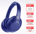 Беспроводные наушники Sony WH-1000XM4 Global для РФ, blue