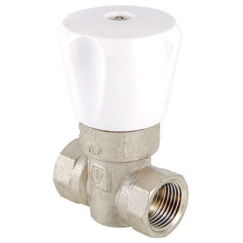 Кран двойной регулировки КРДП ВВ внутренняя резьба 1/2"