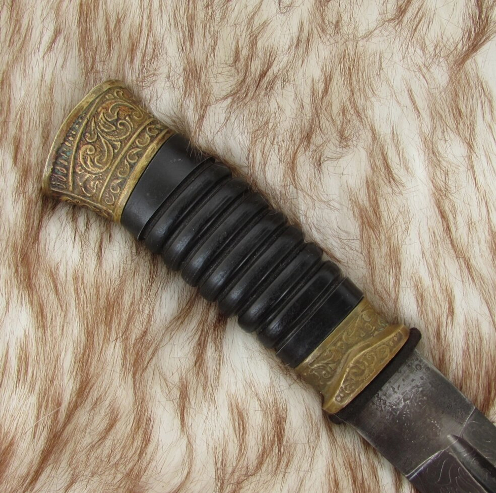 Реплика шашка солдатская Драгунская кованая, образца 1881 года