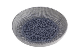 Салатник полуглубокий 22 см IRIS BLUE Porland