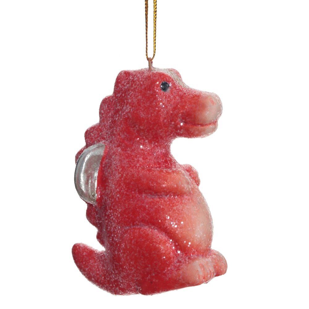 GAEM Фигурка декоративная "Дракон" (блок 12шт), L5,5 W3,5 H7 см, 4в.