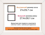 Рама 21x29,7 для картин и фотографий RP0184315-05(Q62)