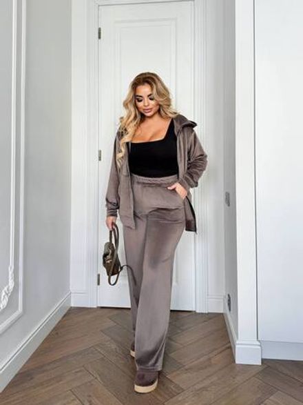 Костюм велюровый УК-181 Фабрика Моды Фото 2