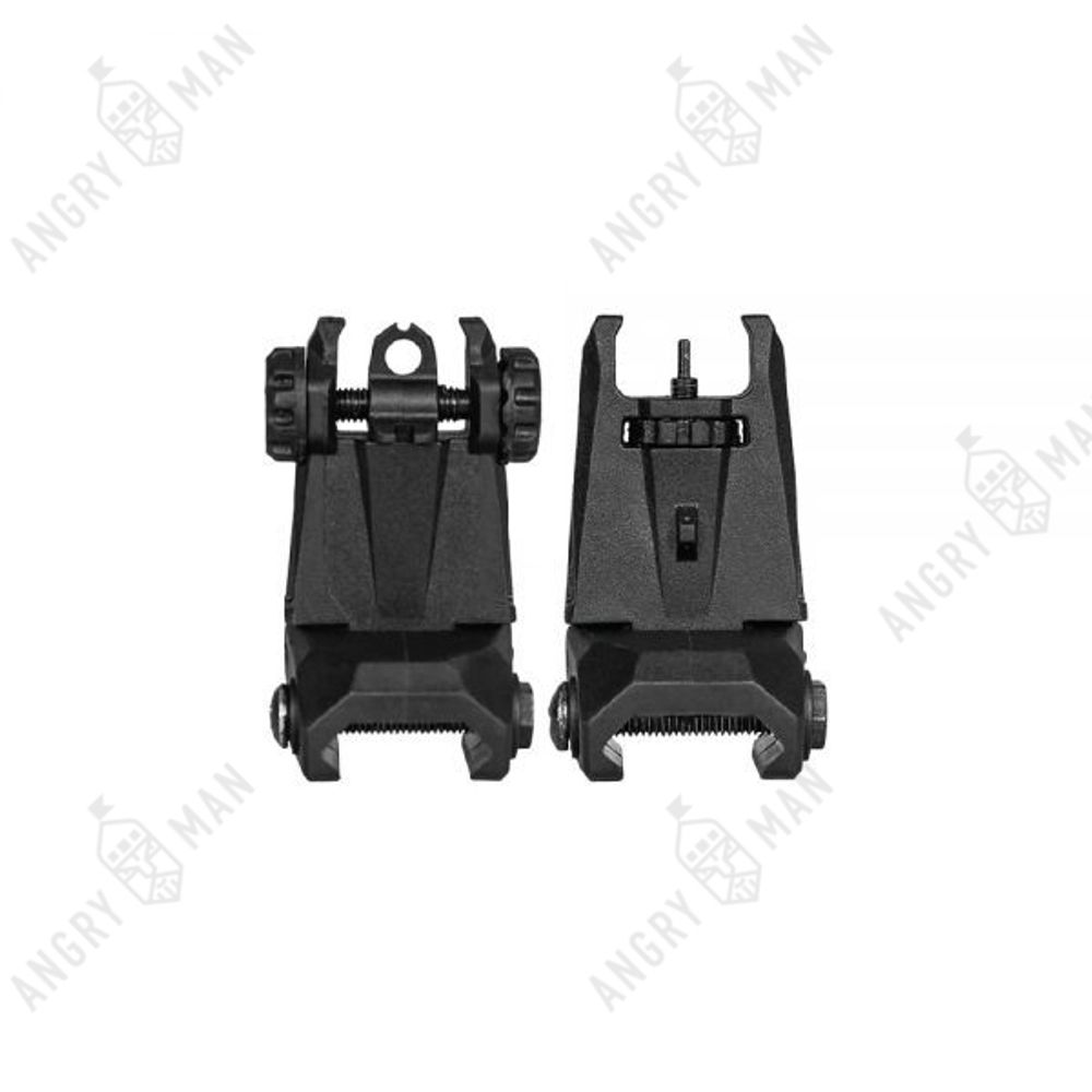 Большие складные целик и мушка (4,5 см), K.Arma