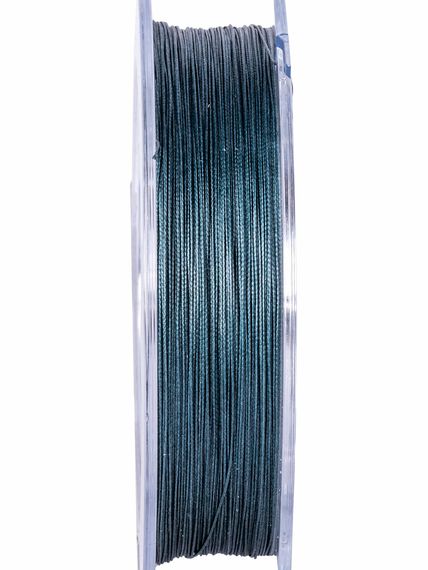 Шок-лидер плетёный Feeder Concept Distance х8 SHOCK LEADER Dark Gray 100/023