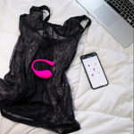 Виброяйцо для пар Lovense Lush-3, с приложением